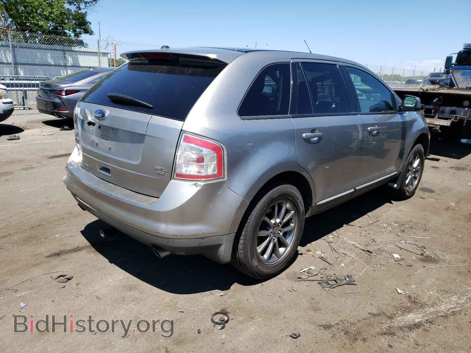 2008 FORD EDGE - VIN: 2FMDK48C28BB39926 - Фото 4