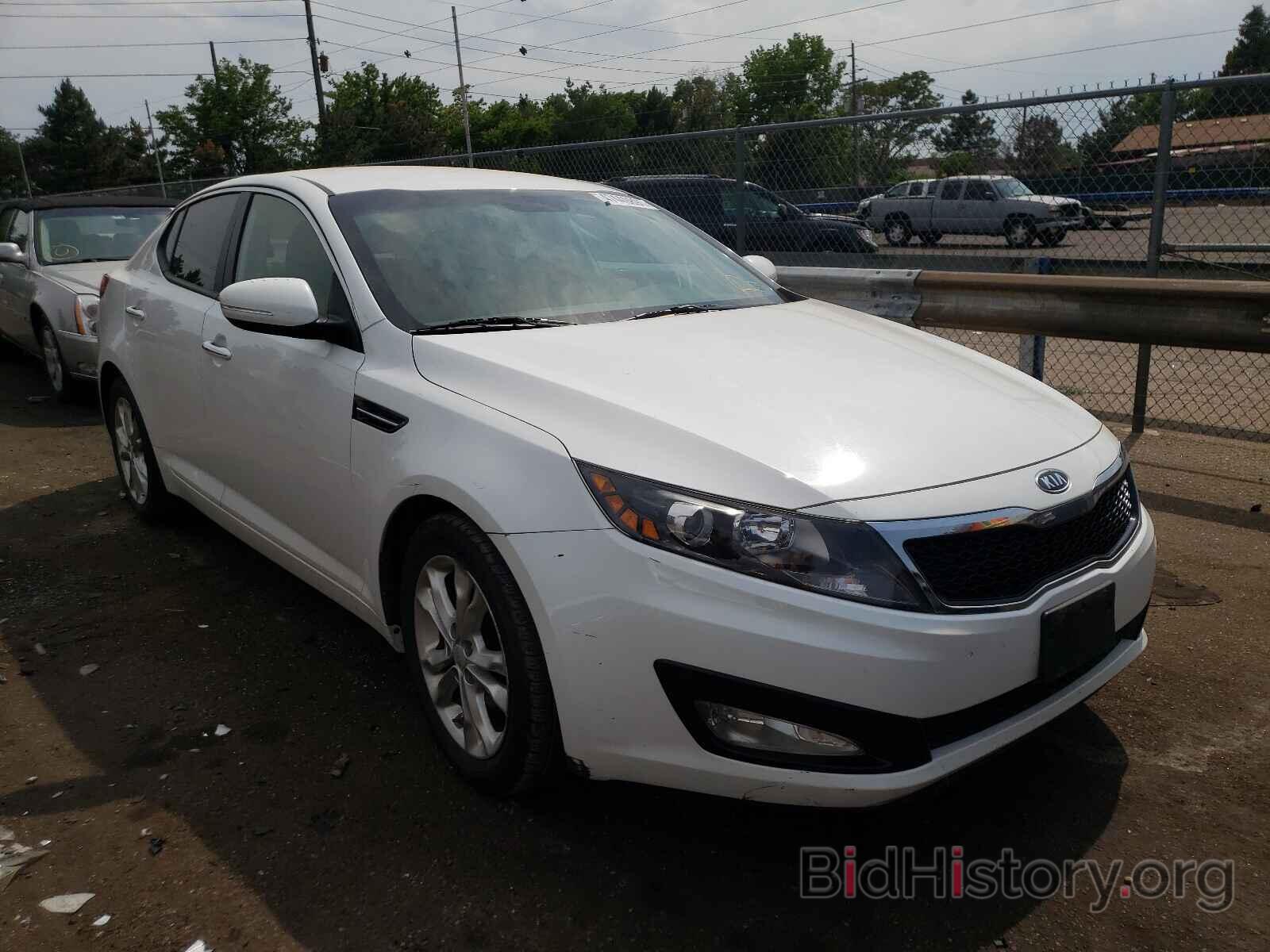 Photo 5XXGN4A78CG076507 - KIA OPTIMA 2012