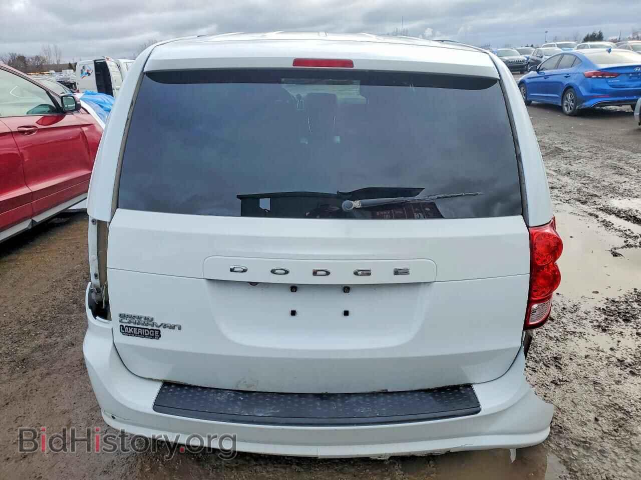 2018 DODGE CARAVAN - VIN: 2C4RDGBG2JR243900 - Фото 6