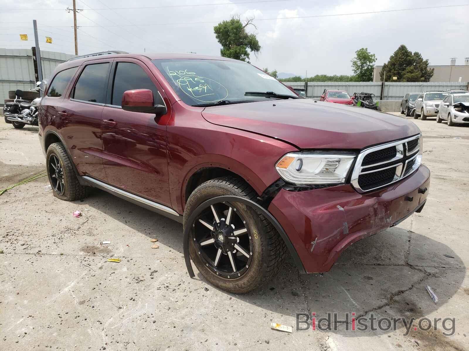 Фотография 1C4RDJAG9HC817071 - DODGE DURANGO 2017