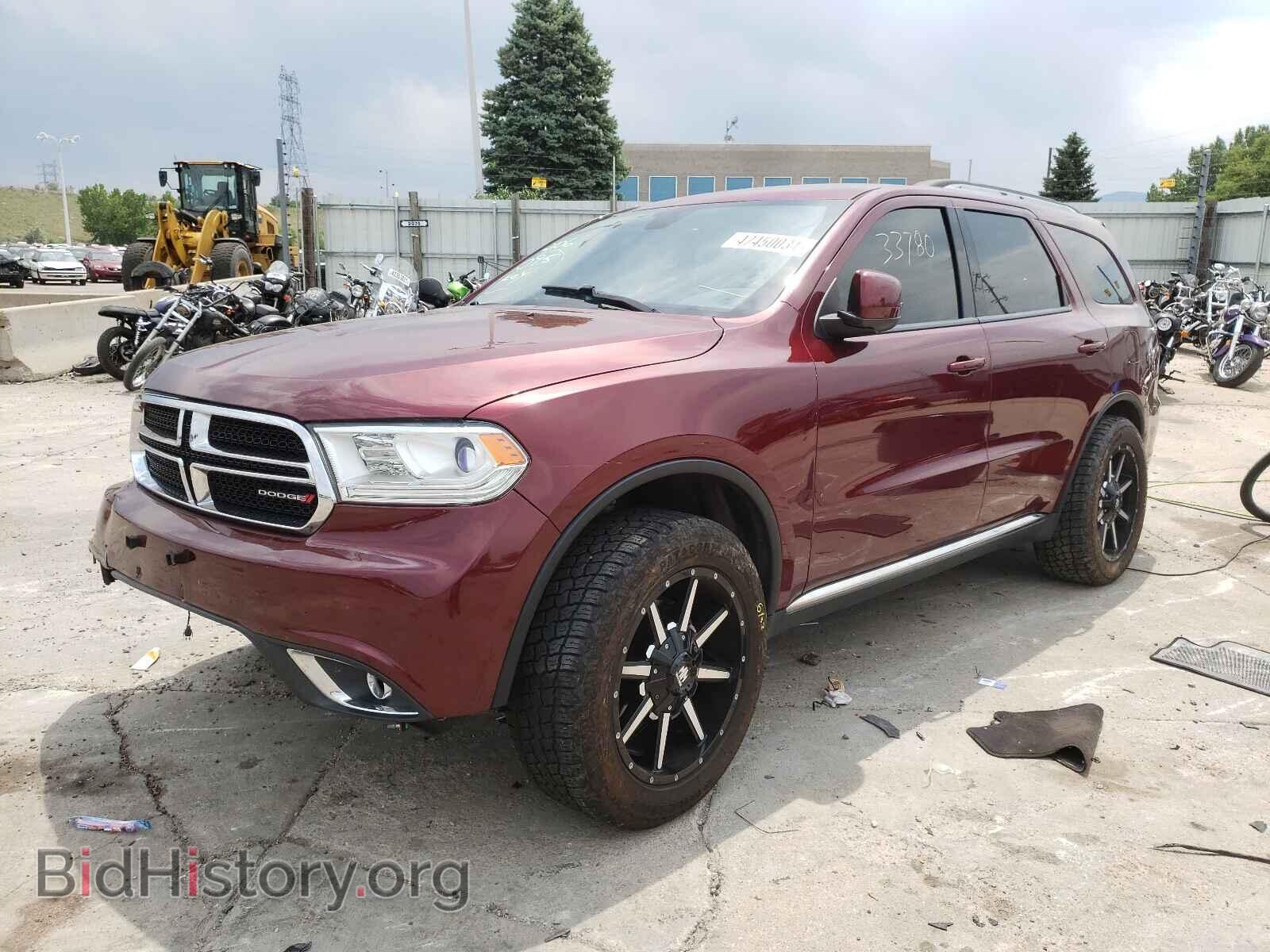 2017 DODGE DURANGO - VIN: 1C4RDJAG9HC817071 - Фото 2