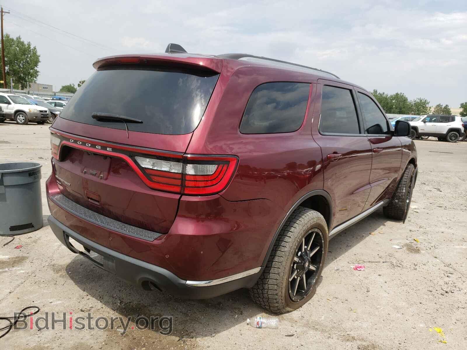 2017 DODGE DURANGO - VIN: 1C4RDJAG9HC817071 - Фото 4