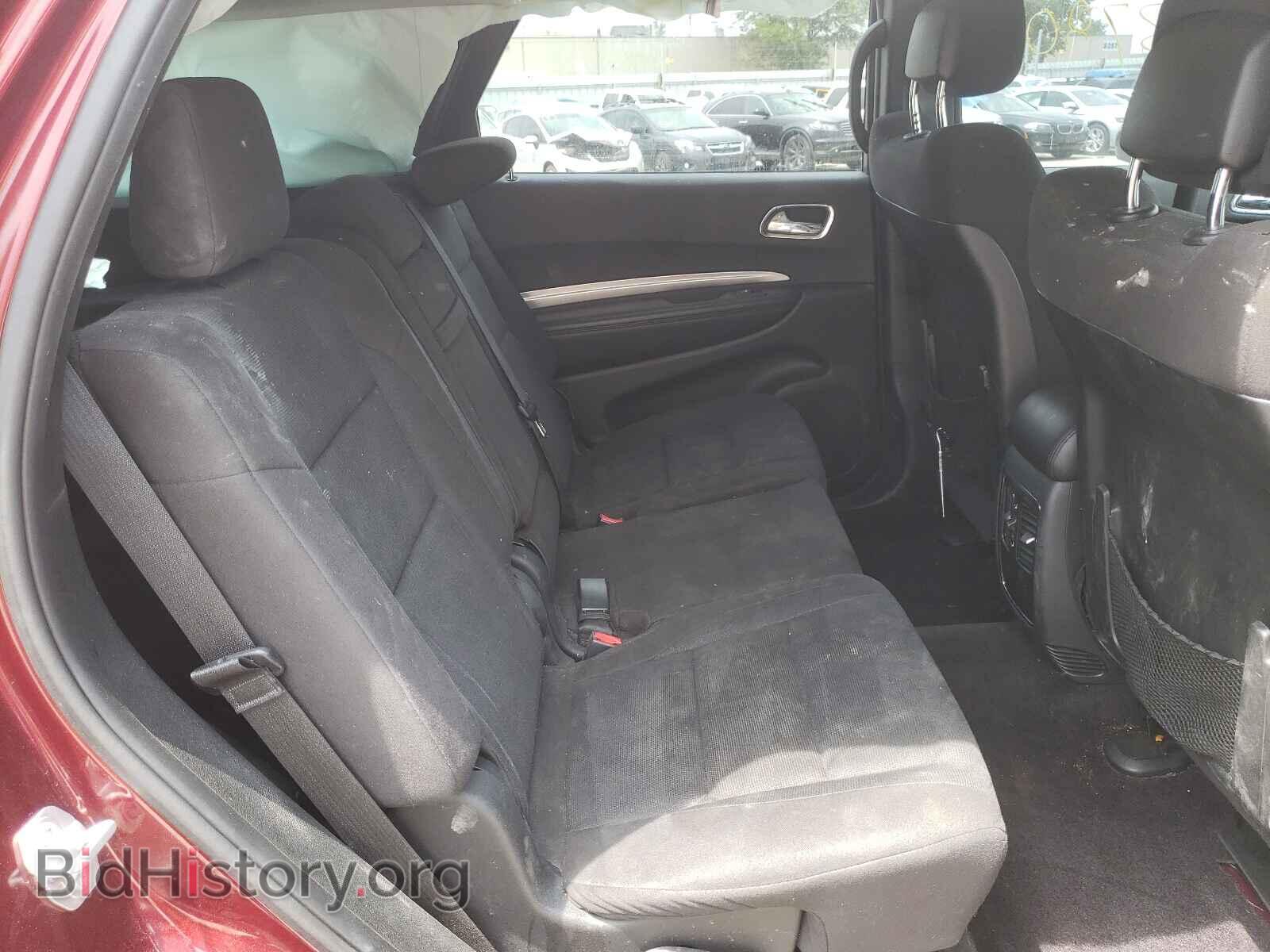2017 DODGE DURANGO - VIN: 1C4RDJAG9HC817071 - Фото 6