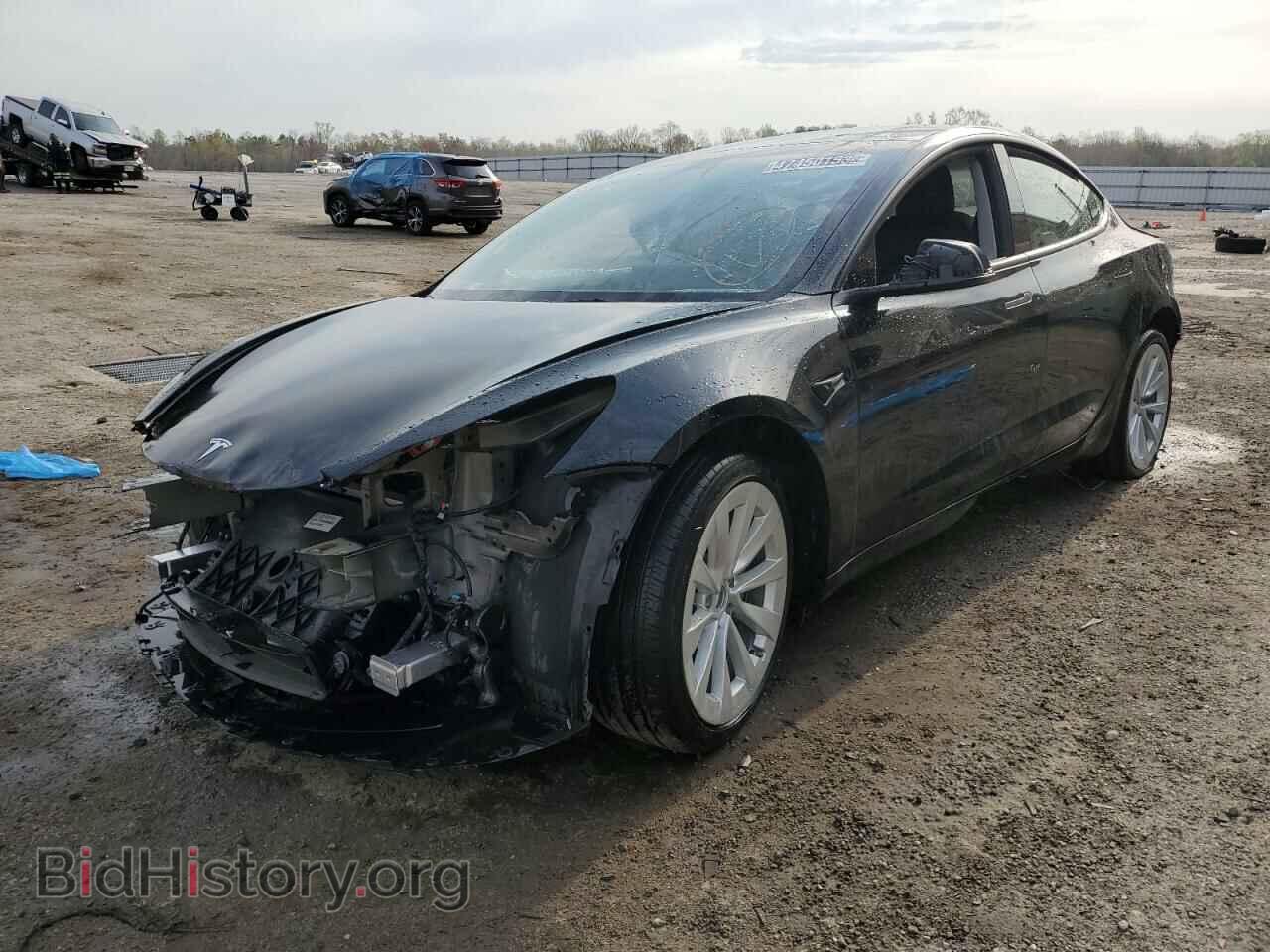 Фотография 5YJ3E1EA2NF188891 - TESLA MODEL 3 2022