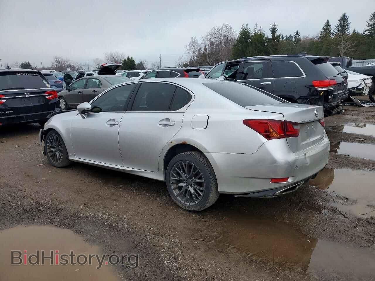 2013 LEXUS GS - VIN: JTHCE1BL0D5001152 - Photo 2