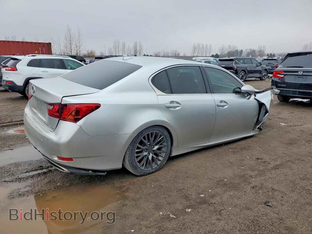 2013 LEXUS GS - VIN: JTHCE1BL0D5001152 - Photo 3