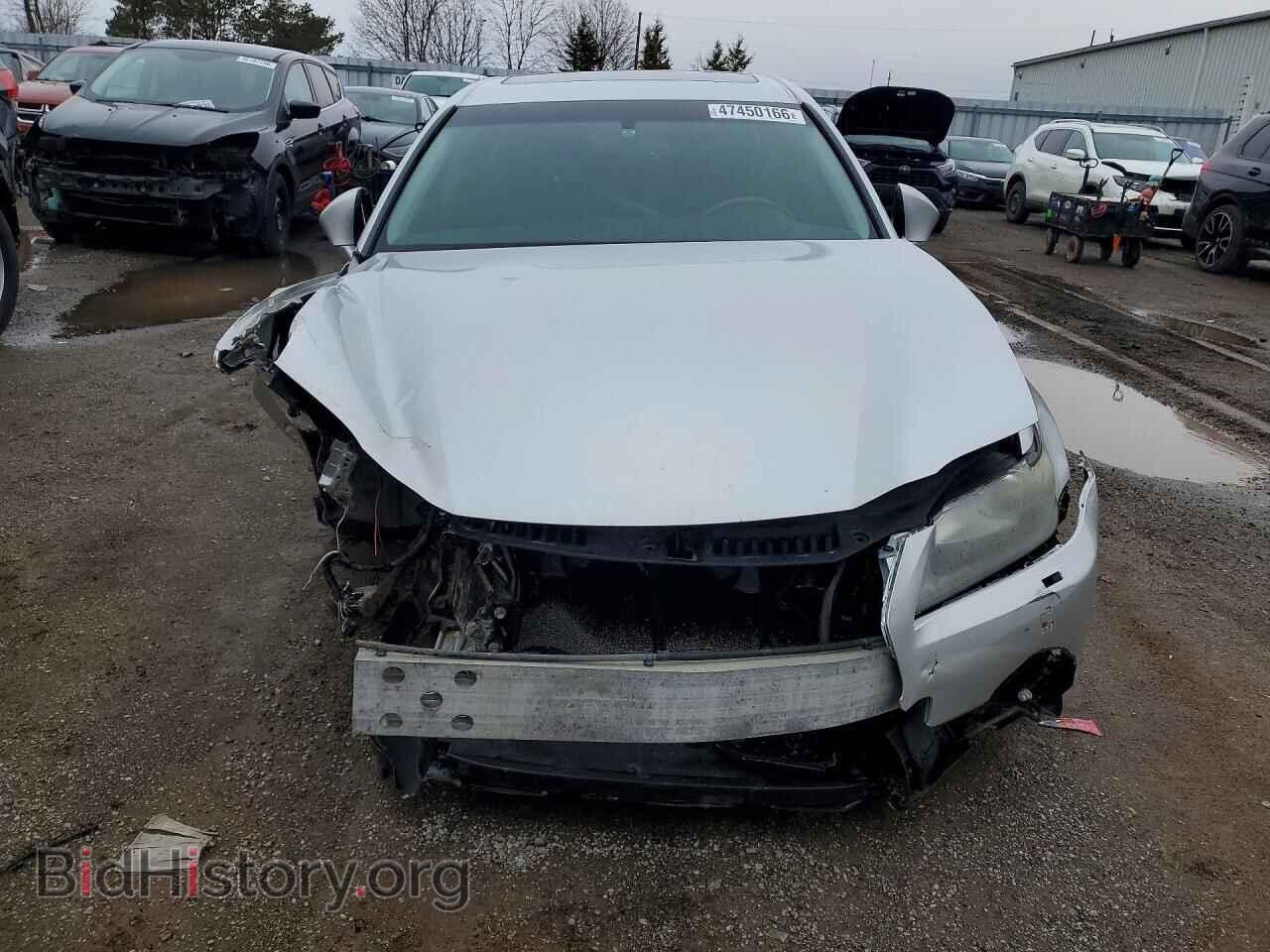 2013 LEXUS GS - VIN: JTHCE1BL0D5001152 - Photo 5