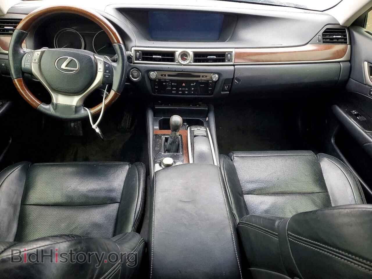 2013 LEXUS GS - VIN: JTHCE1BL0D5001152 - Photo 8