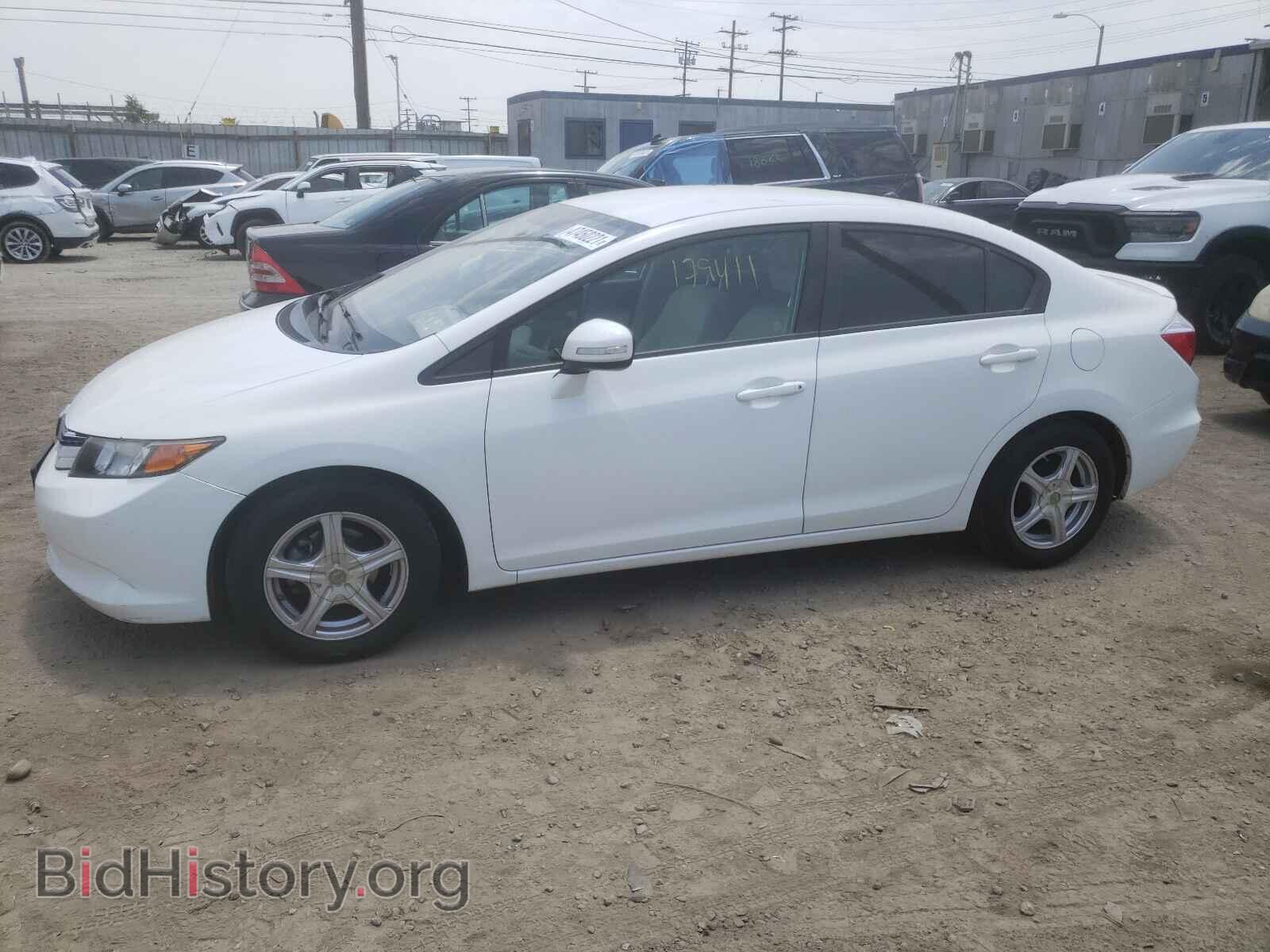 2012 HONDA CIVIC - VIN: JHMFB4F21CS007891 - Фото 9