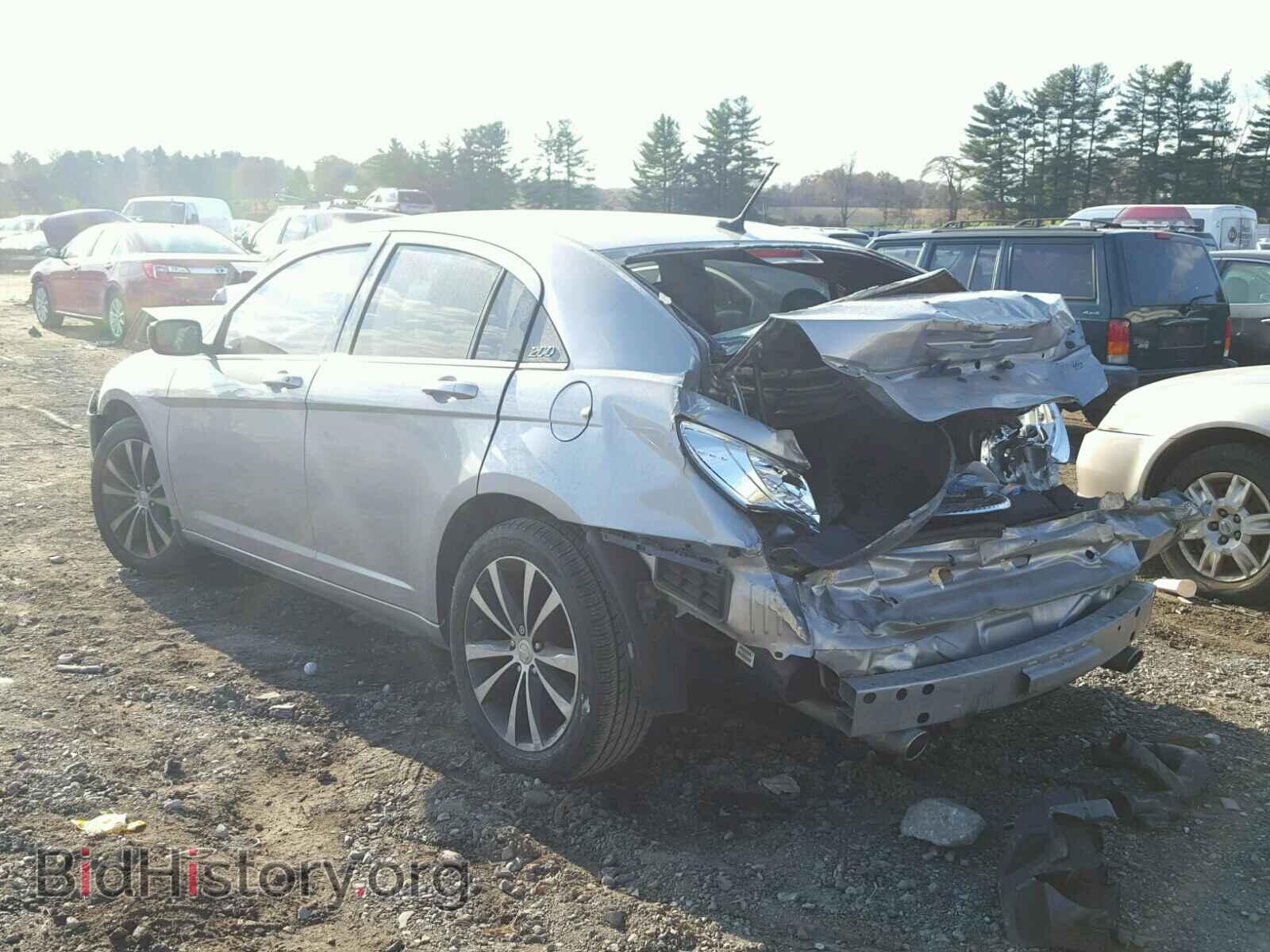 2014 CHRYSLER 200 - VIN: 1C3CCBCG7EN183906 - Фото 3