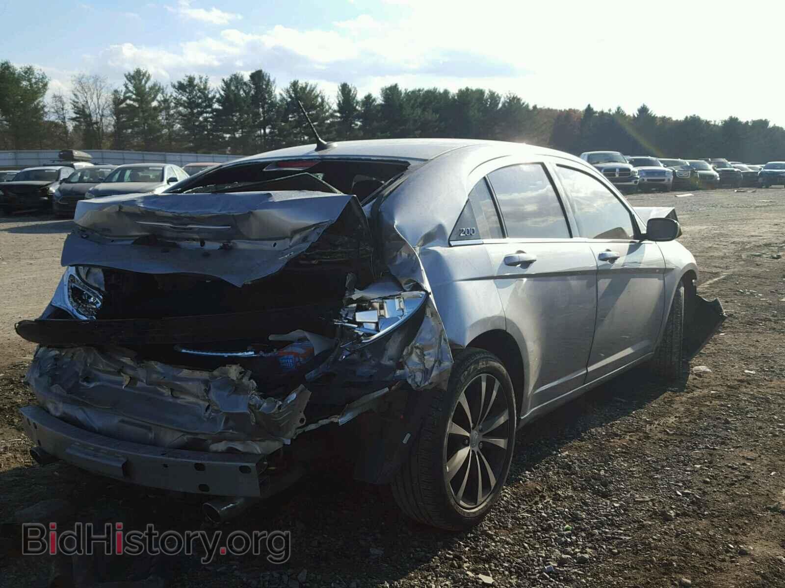 2014 CHRYSLER 200 - VIN: 1C3CCBCG7EN183906 - Фото 4