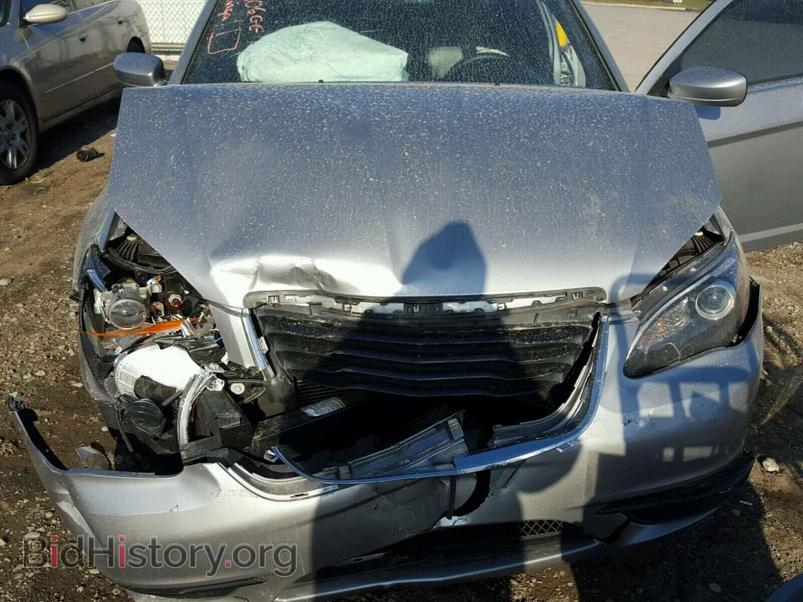 2014 CHRYSLER 200 - VIN: 1C3CCBCG7EN183906 - Фото 7