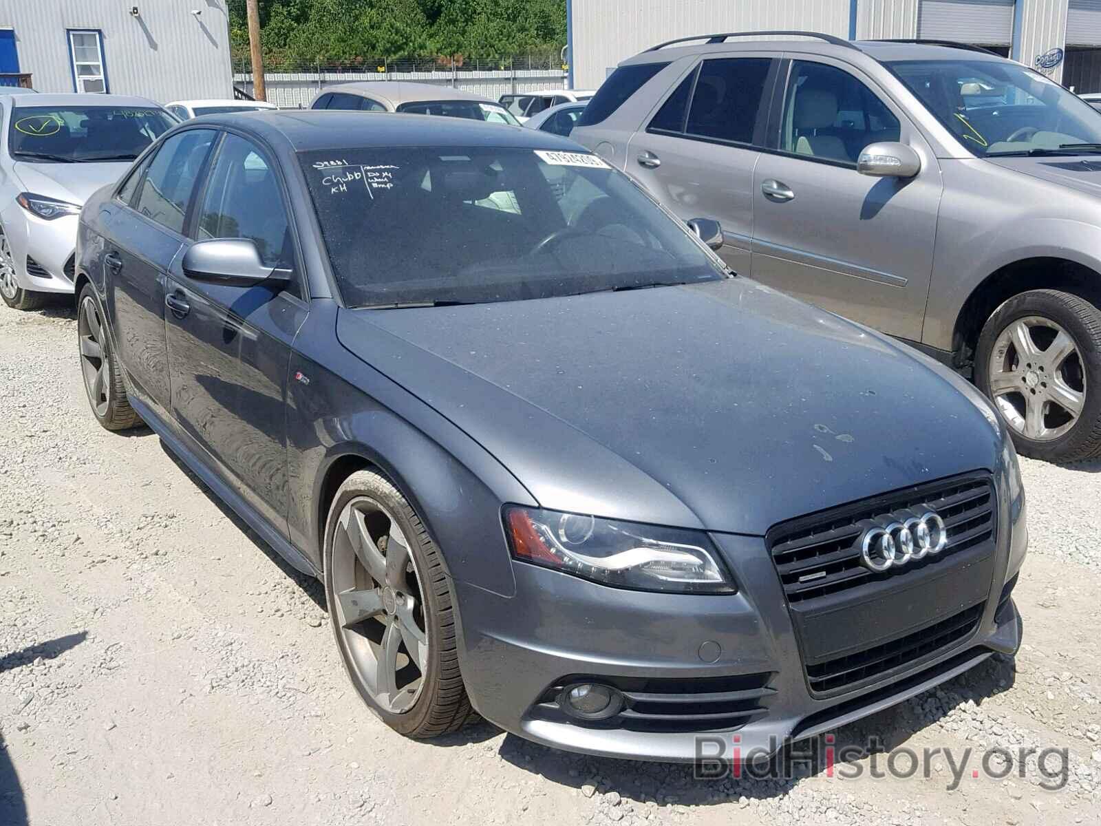 Photo WAUKFAFL6CN012706 - AUDI A4 2012