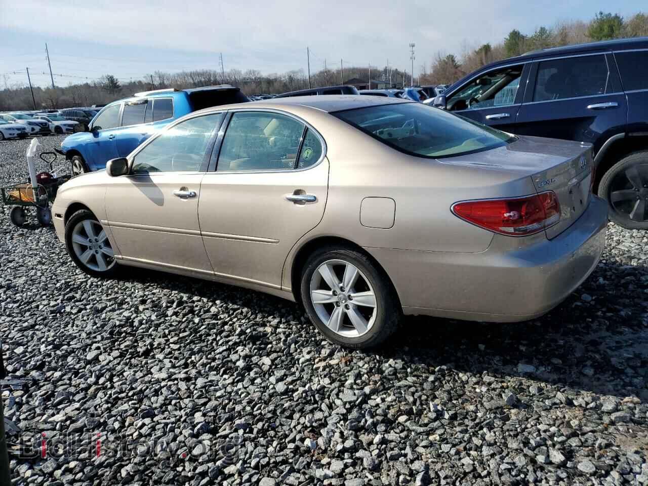 2005 LEXUS ES330 - VIN: JTHBA30G355106830 - Фото 2