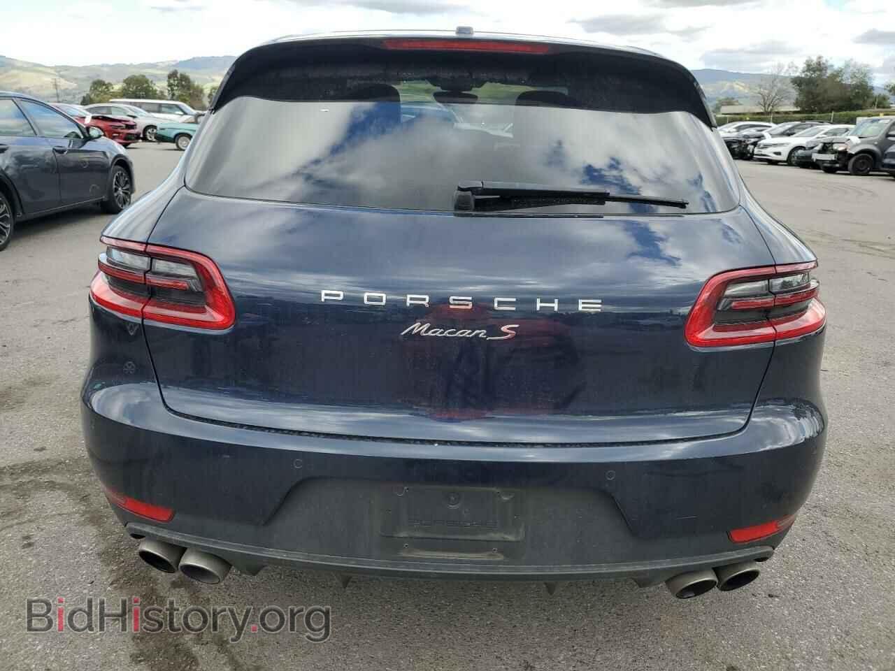 2017 PORSCHE MACAN - VIN: WP1AB2A59HLB10218 - Фото 6