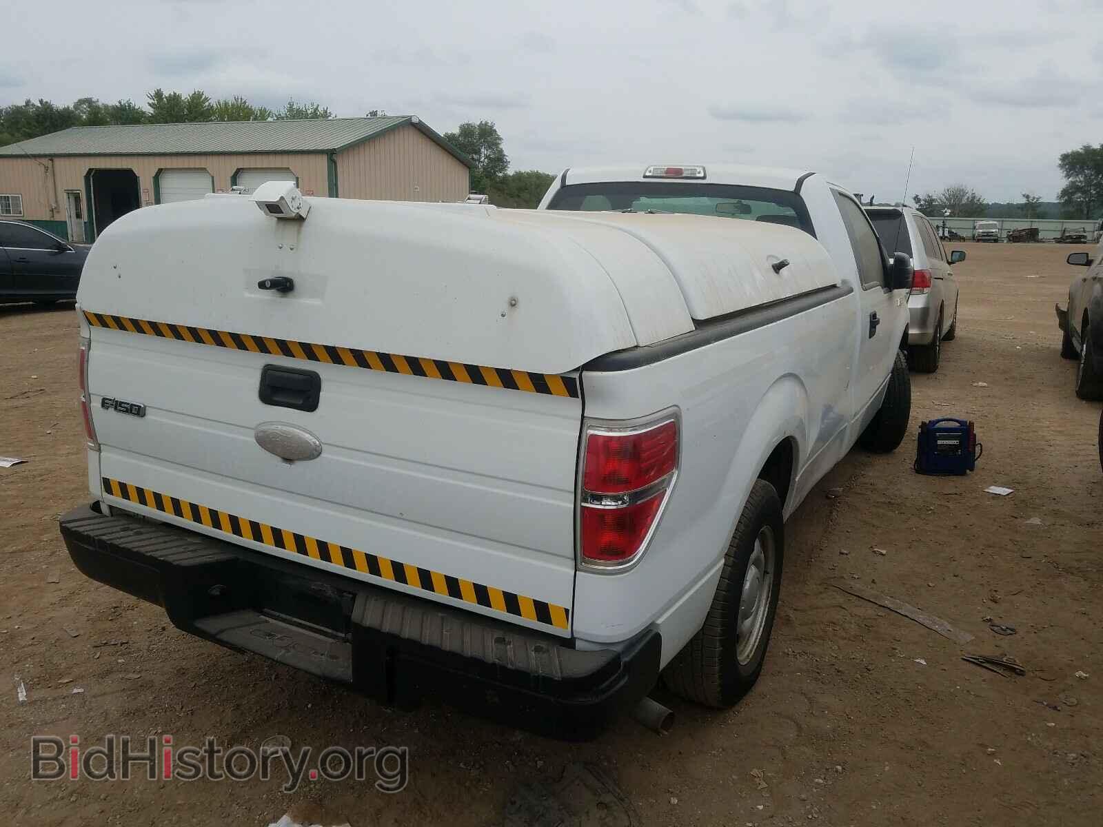2012 FORD F150 - VIN: 1FTMF1CM3CKD39154 - Фото 4