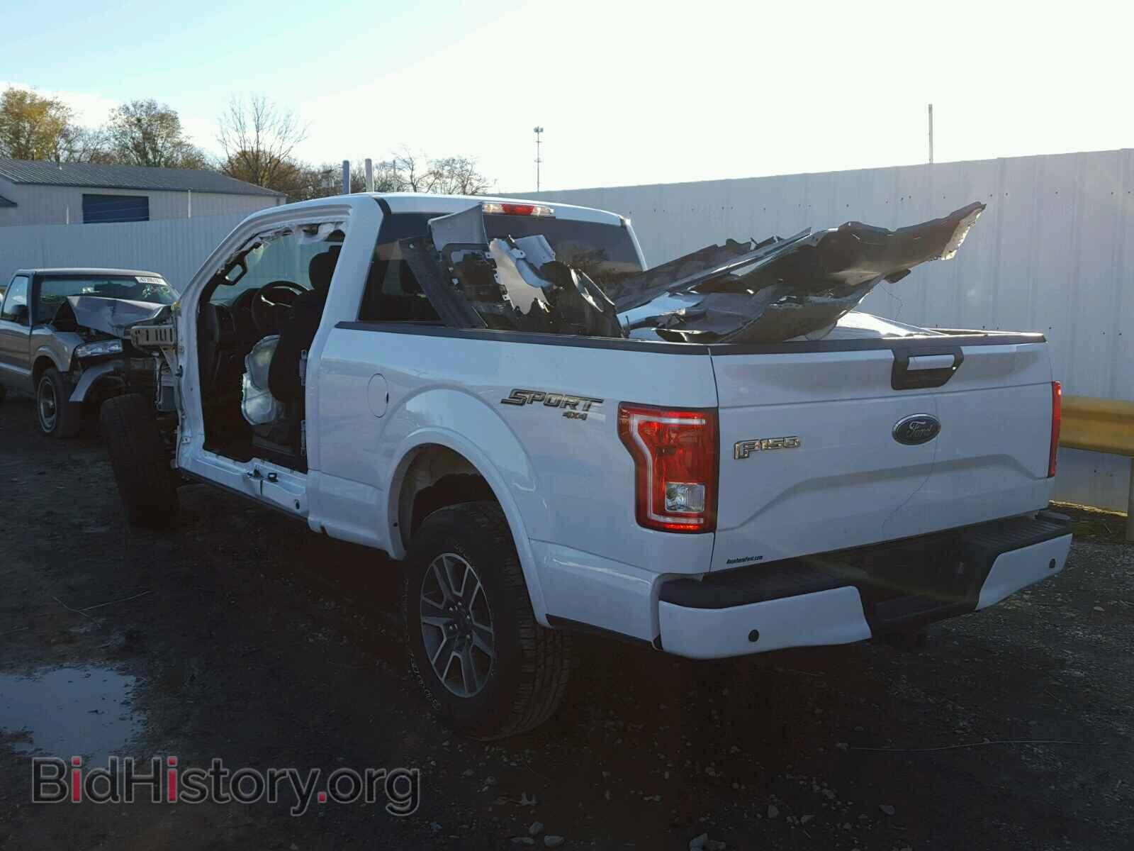 2017 FORD F150 - VIN: 1FTFX1EG2HFB80348 - Фото 3