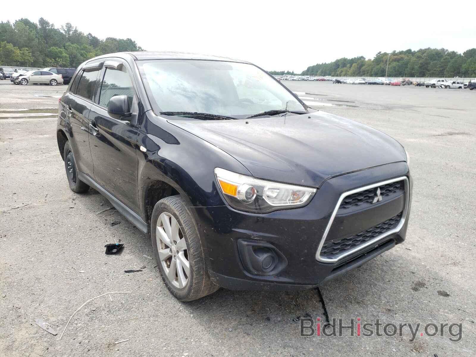 Фотография 4A4AP3AU0DE016591 - MITSUBISHI OUTLANDER 2013