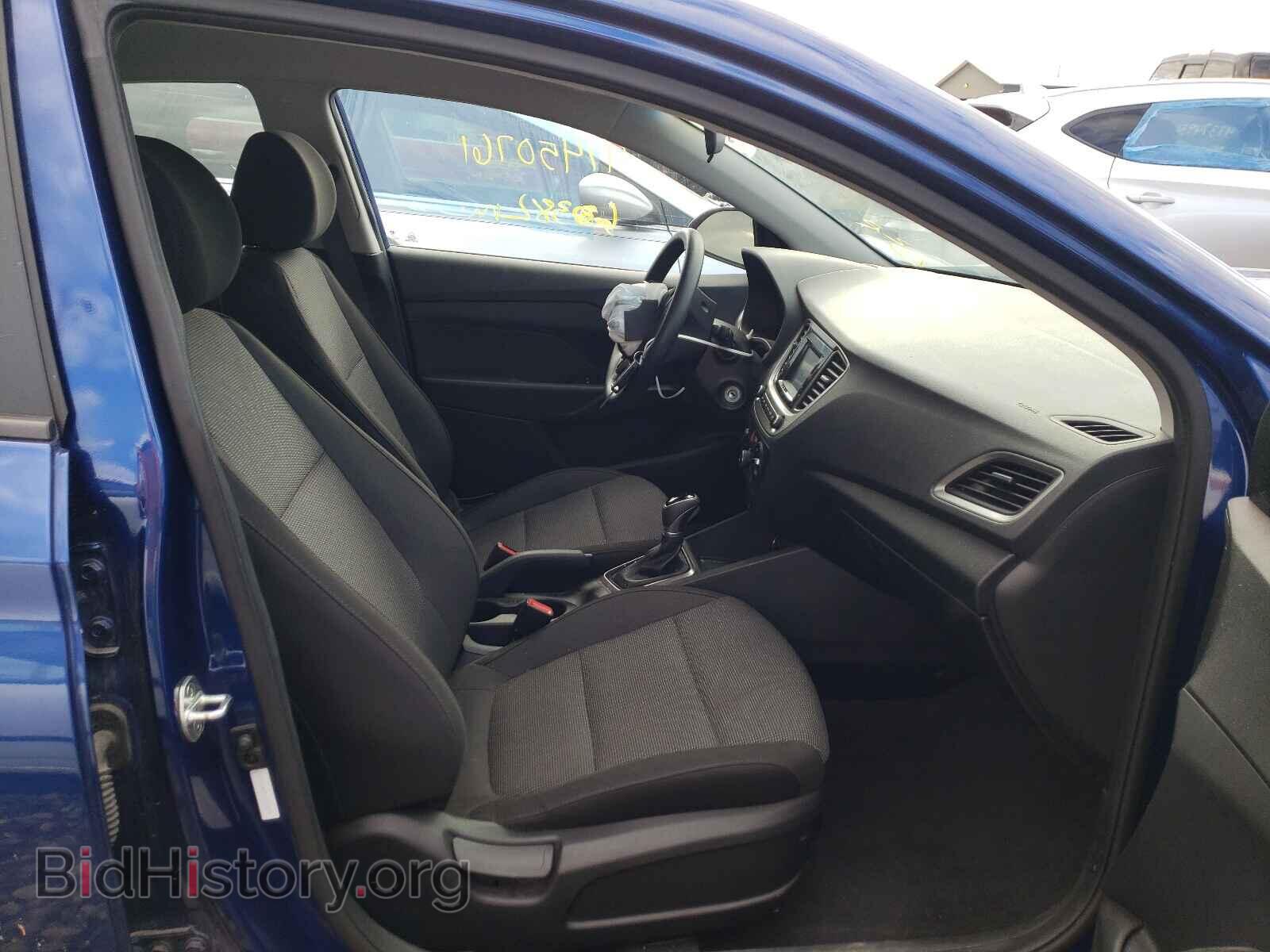 2018 HYUNDAI ACCENT - VIN: 3KPC24A30JE007675 - Фото 5