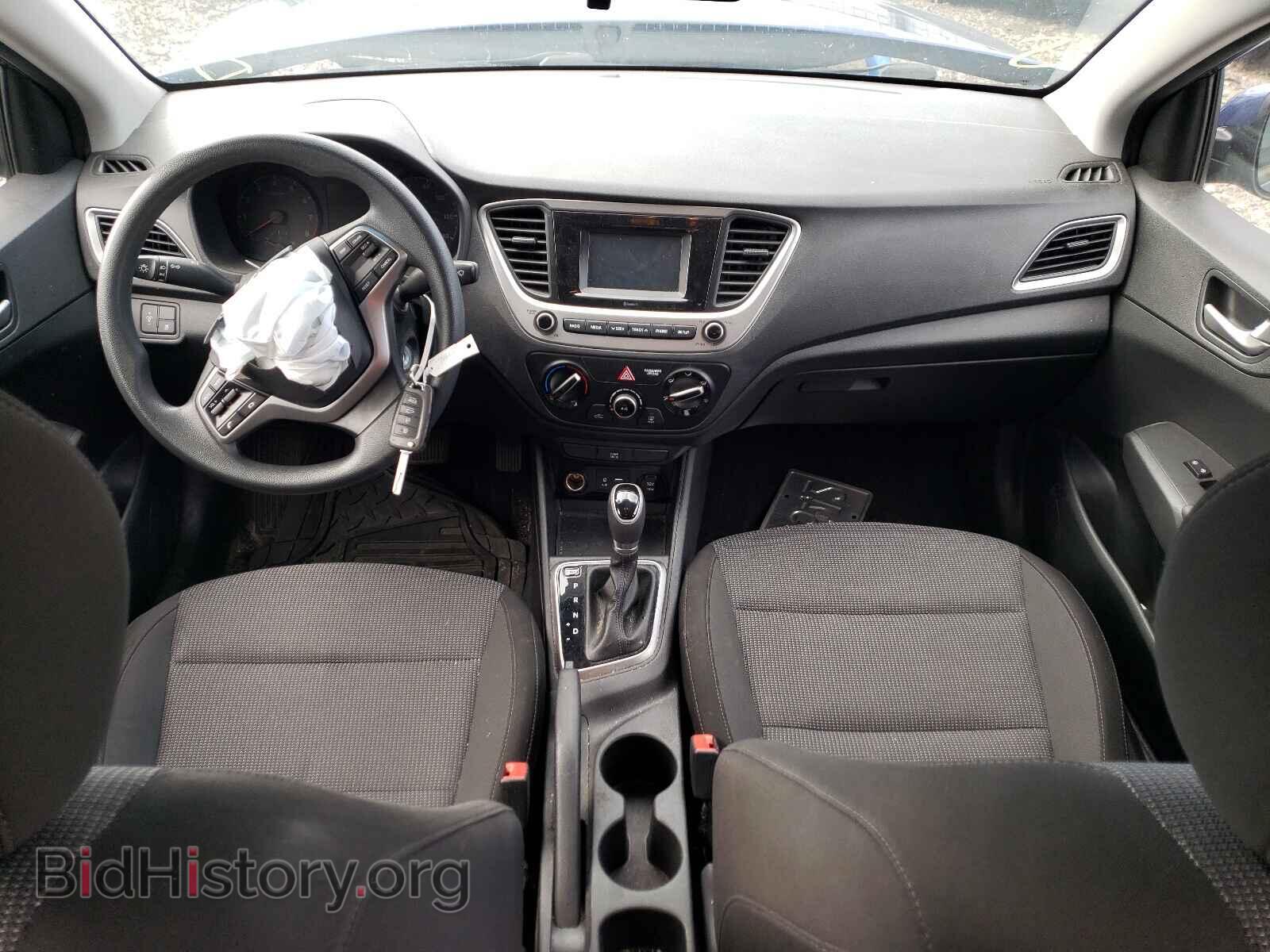 2018 HYUNDAI ACCENT - VIN: 3KPC24A30JE007675 - Фото 9