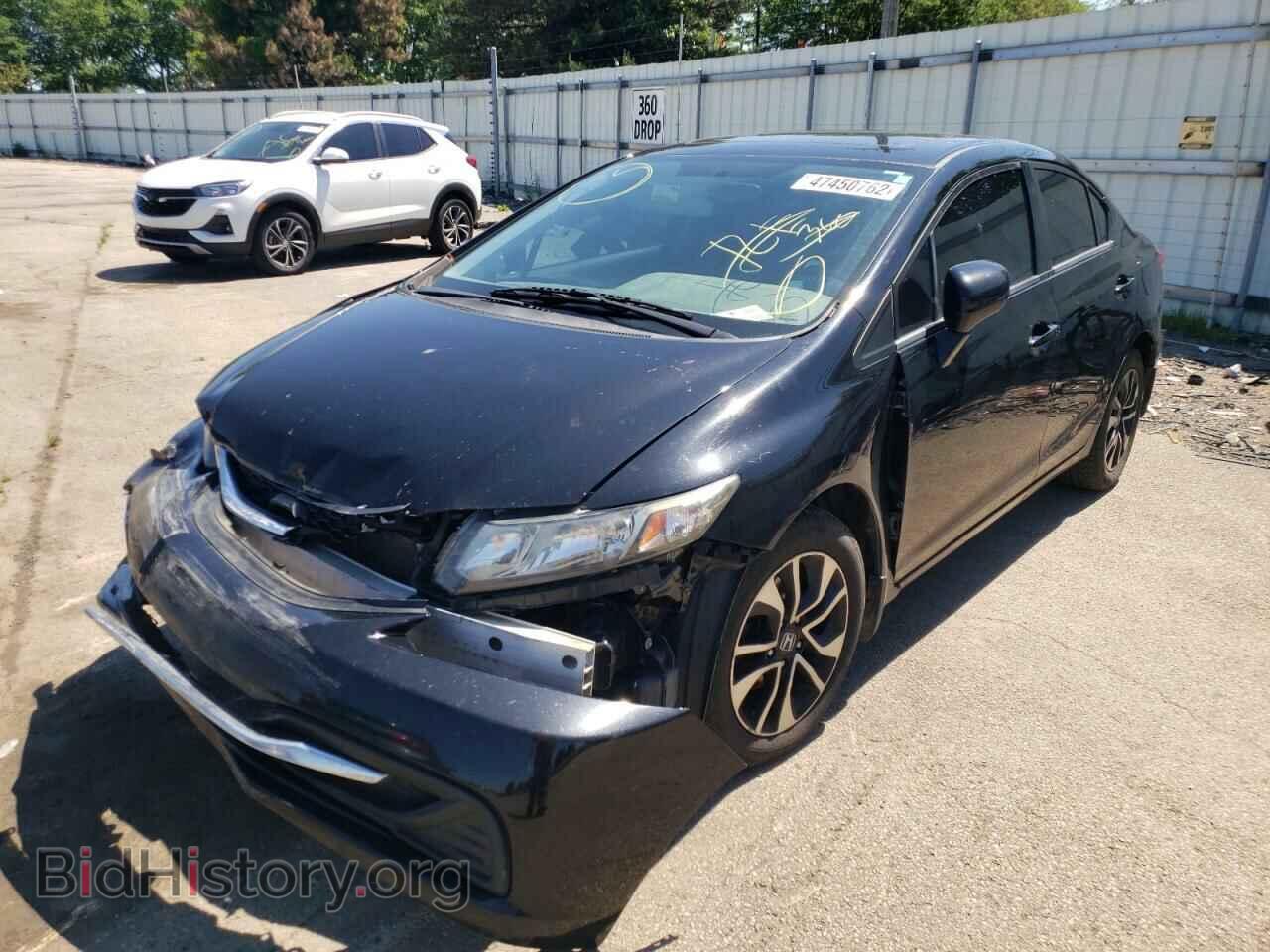 2015 HONDA CIVIC - VIN: 19XFB2F86FE022727 - Photo 2