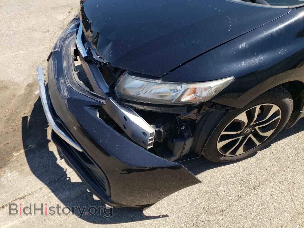 2015 HONDA CIVIC - VIN: 19XFB2F86FE022727 - Photo 9