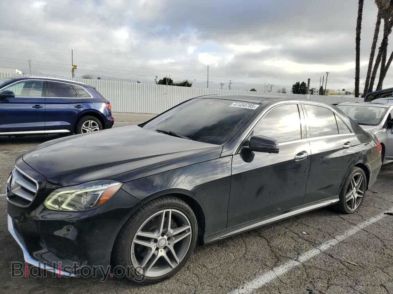 Фотография WDDHF6FB7FB096659 - MERCEDES-BENZ E-CLASS 2015