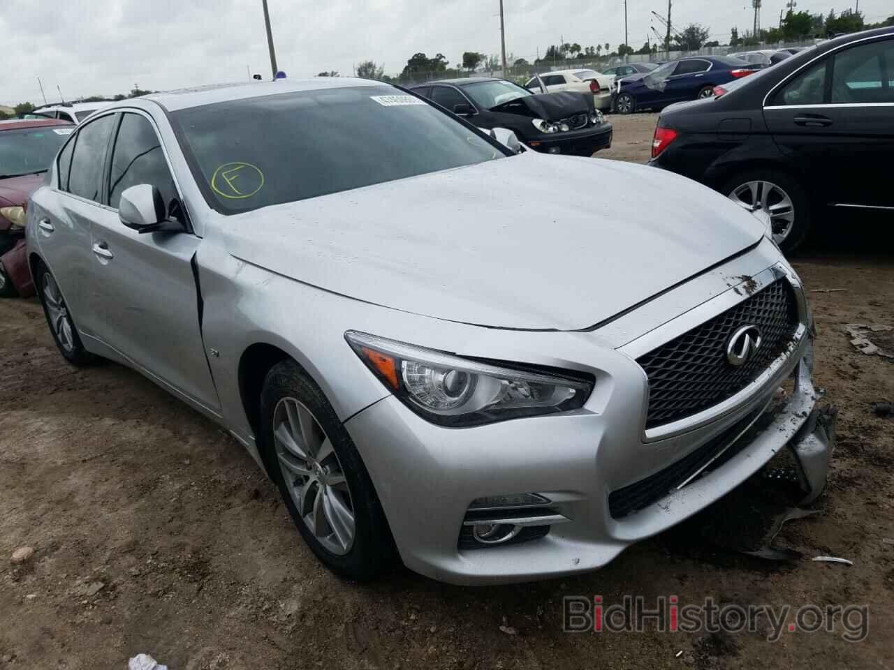 Фотография JN1BV7AP4FM332980 - INFINITI Q50 2015