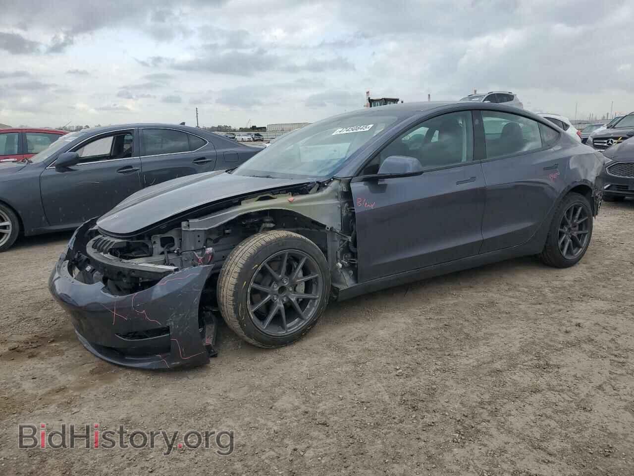 Photo 5YJ3E1EA2PF701205 - TESLA MODEL 3 2023