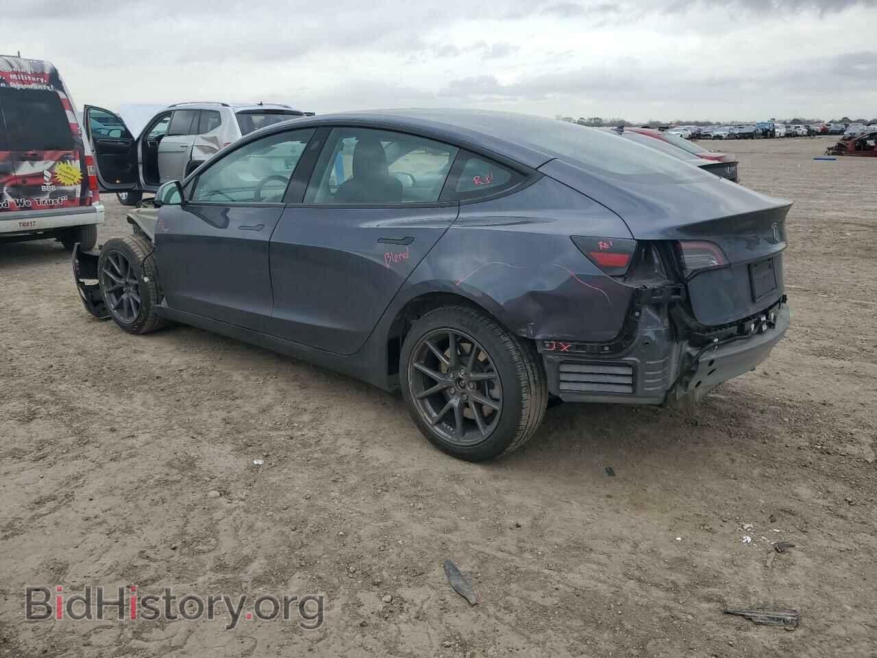 2023 TESLA MODEL 3 - VIN: 5YJ3E1EA2PF701205 - Фото 2