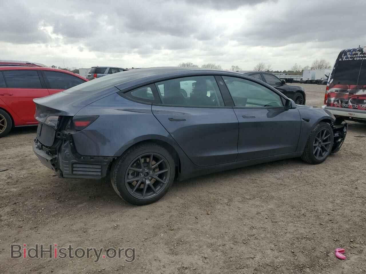 2023 TESLA MODEL 3 - VIN: 5YJ3E1EA2PF701205 - Фото 3