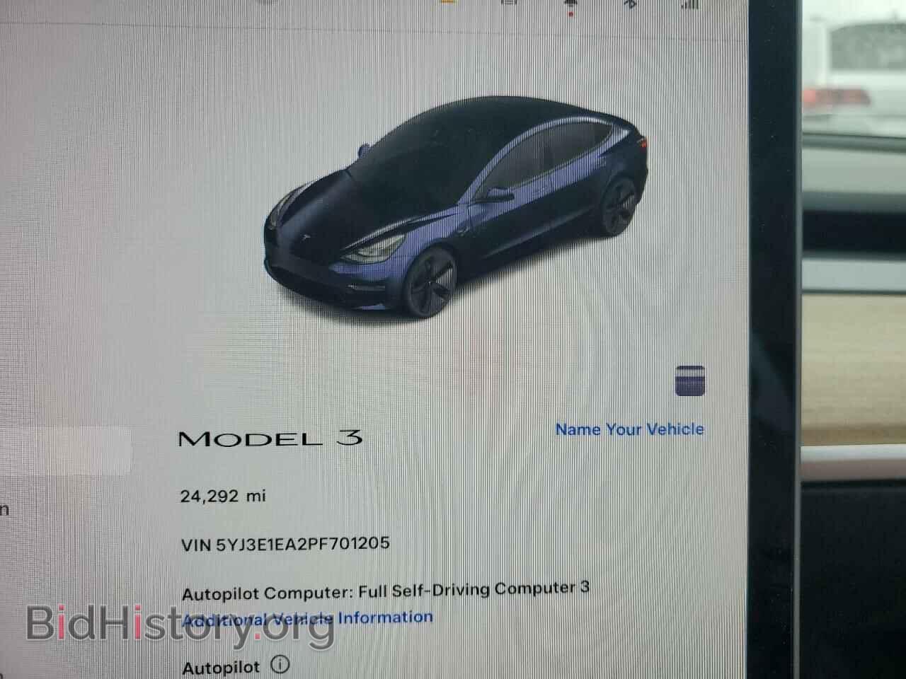 2023 TESLA MODEL 3 - VIN: 5YJ3E1EA2PF701205 - Фото 9