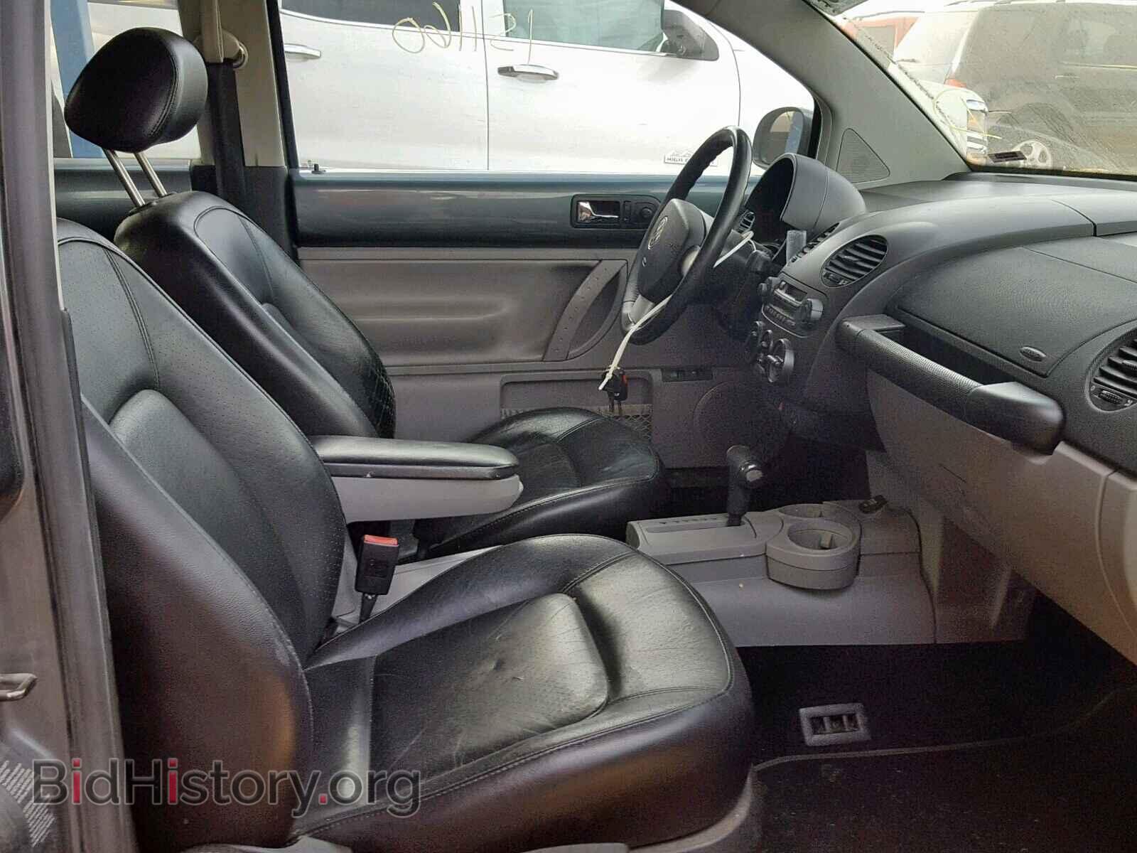 2003 VOLKSWAGEN BEETLE - VIN: 3VWCD21C73M410606 - Фото 5