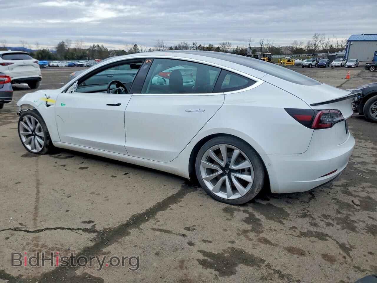 2019 TESLA MODEL 3 - VIN: 5YJ3E1EB3KF434030 - Photo 2