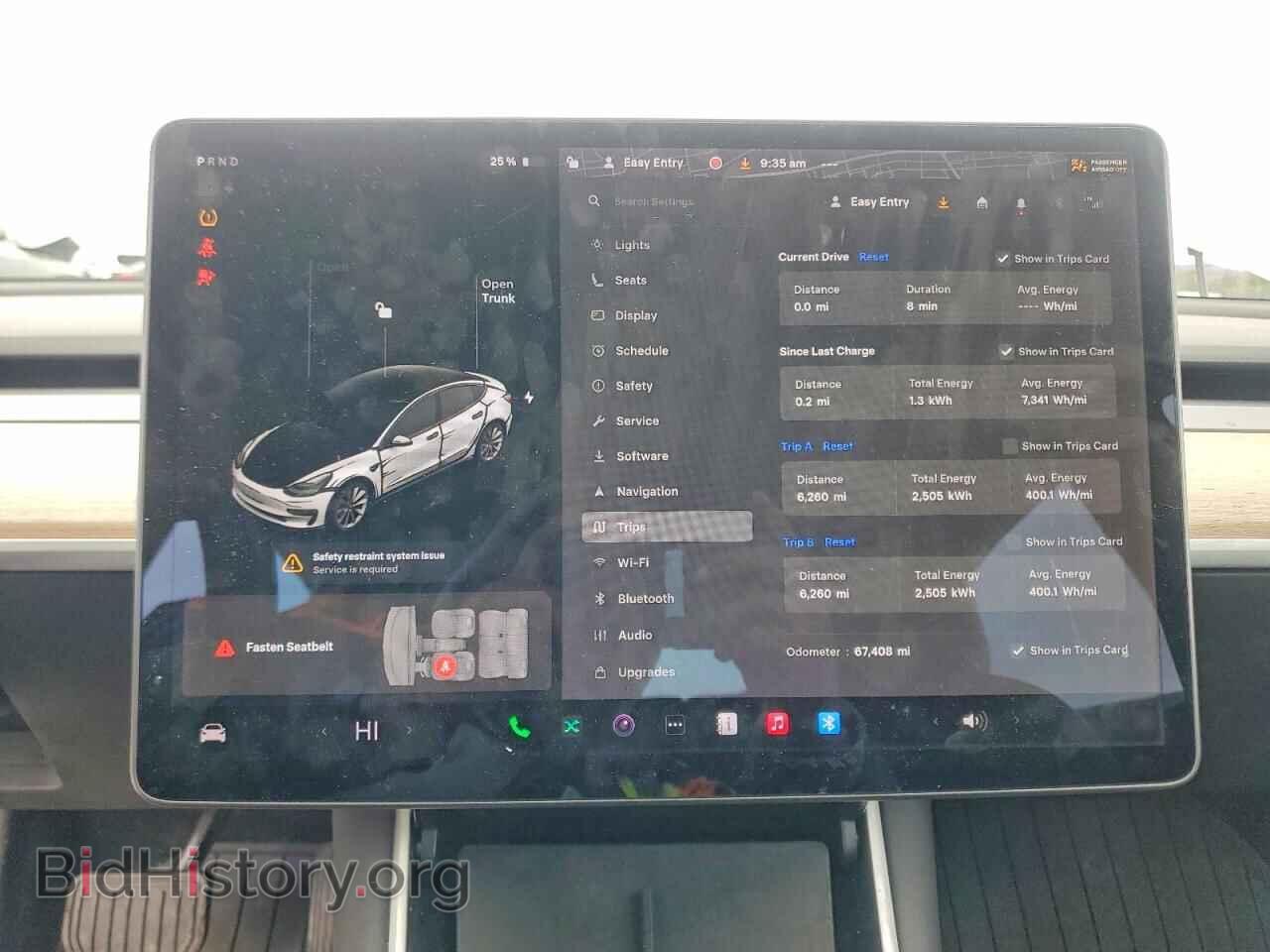 2019 TESLA MODEL 3 - VIN: 5YJ3E1EB3KF434030 - Photo 9