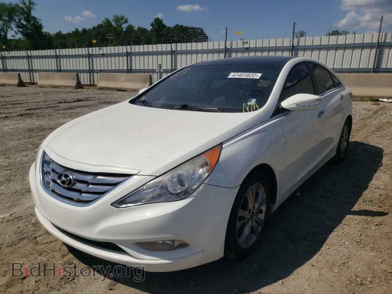 2012 HYUNDAI SONATA - VIN: 5NPEC4ACXCH474249 - Фото 2