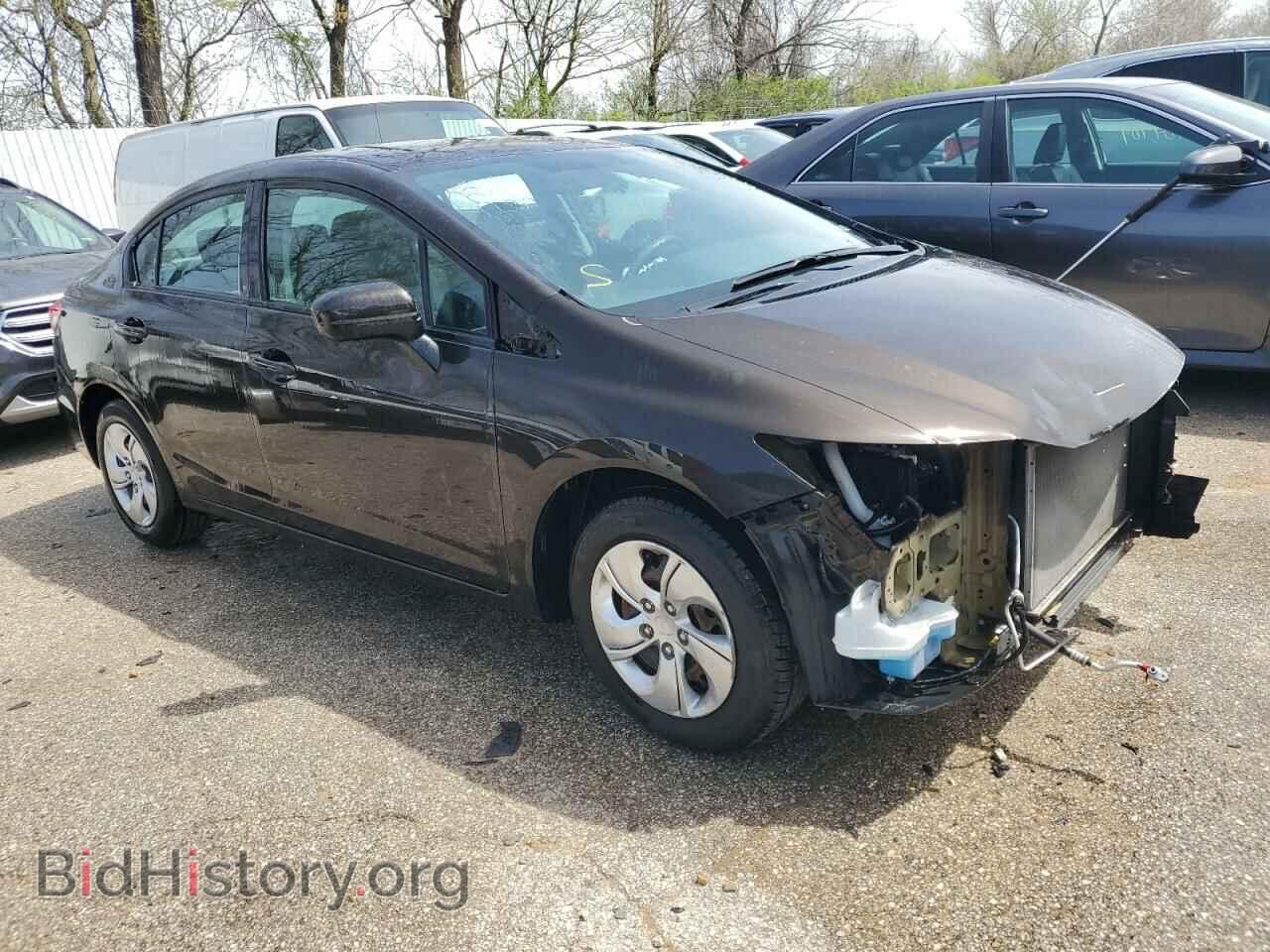 2014 HONDA CIVIC - VIN: 2HGFB2F50EH523915 - Photo 4