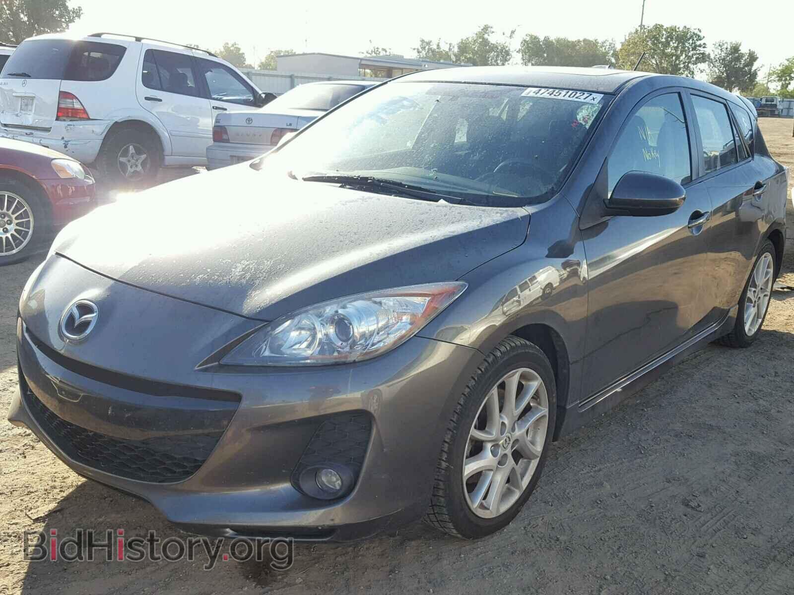 2012 MAZDA 3 S - VIN: JM1BL1L56C1512714 - Фото 2