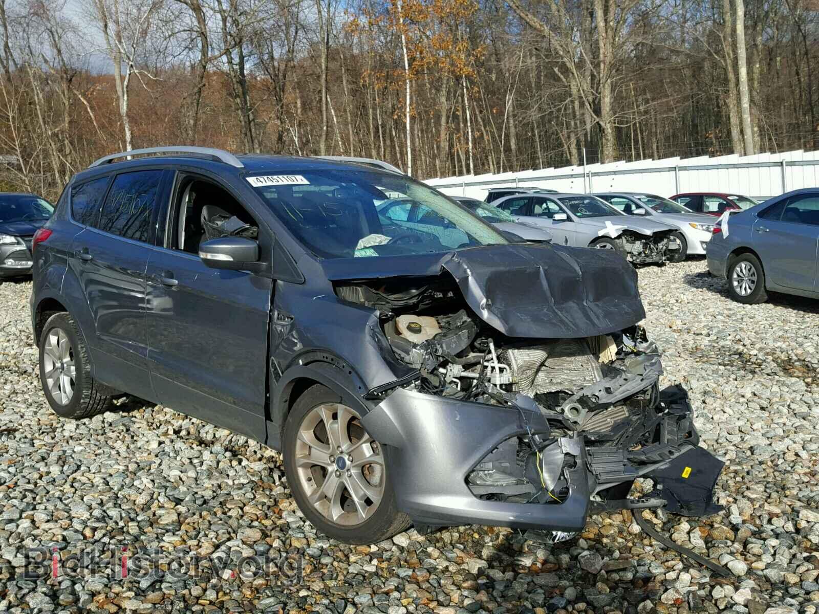 Фотография 1FMCU9JX8EUB49480 - FORD ESCAPE 2014