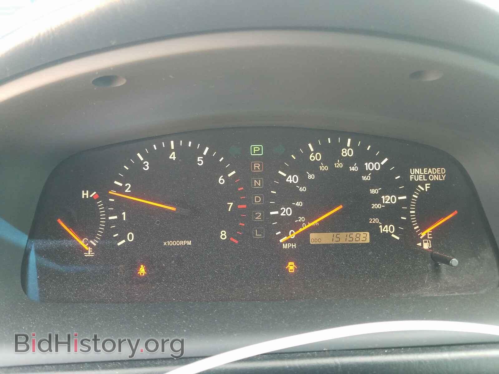 2000 LEXUS ES300 - VIN: JT8BF28G9Y5079833 - Фото 8