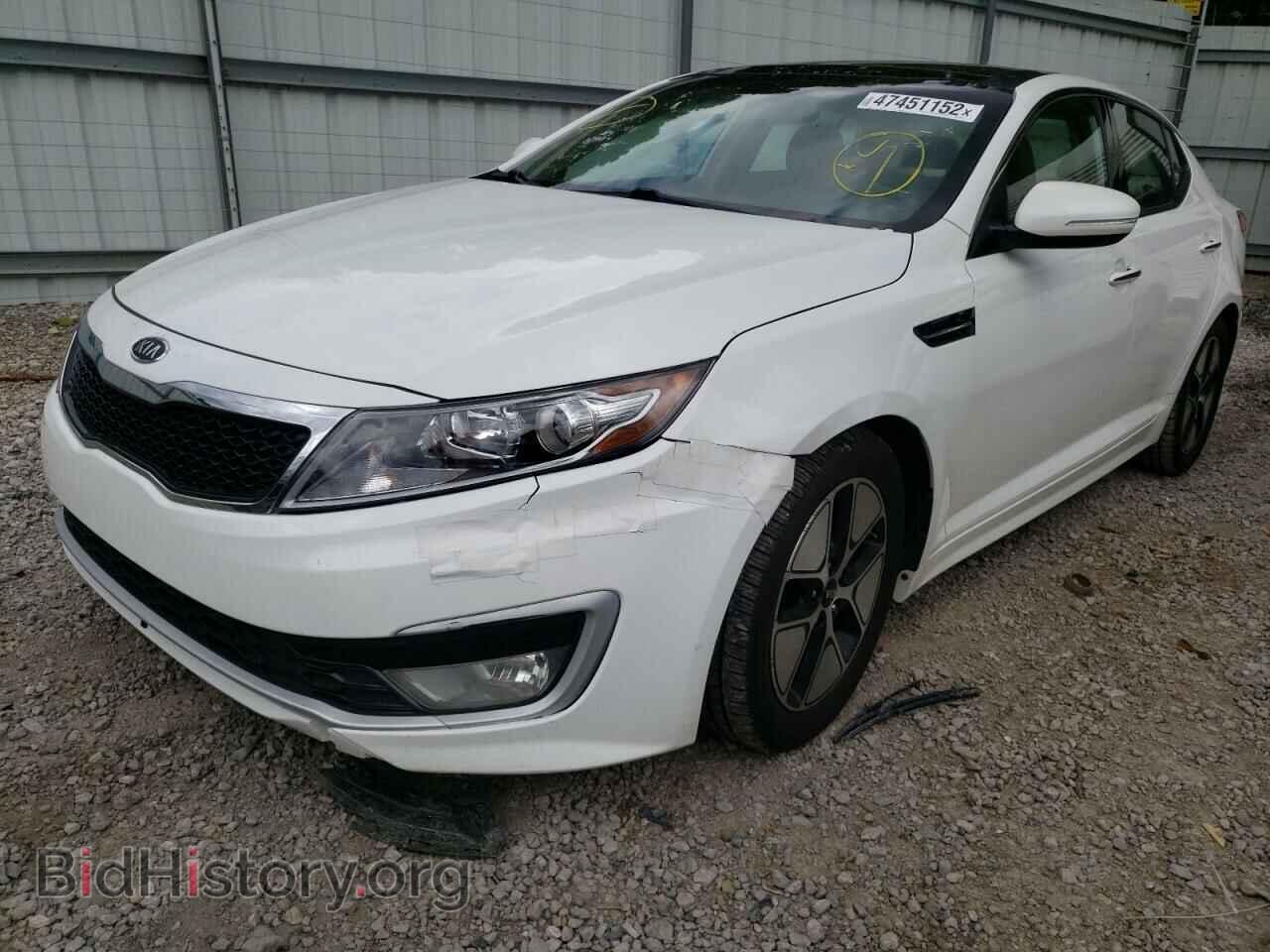 2011 KIA OPTIMA - VIN: KNAGM4AD7B5000978 - Фото 2