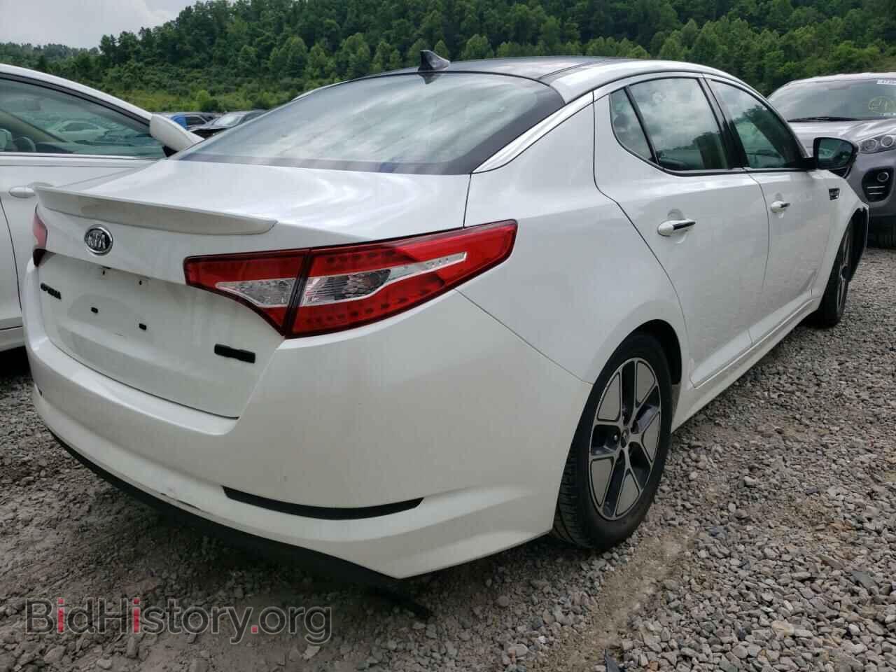 2011 KIA OPTIMA - VIN: KNAGM4AD7B5000978 - Фото 4
