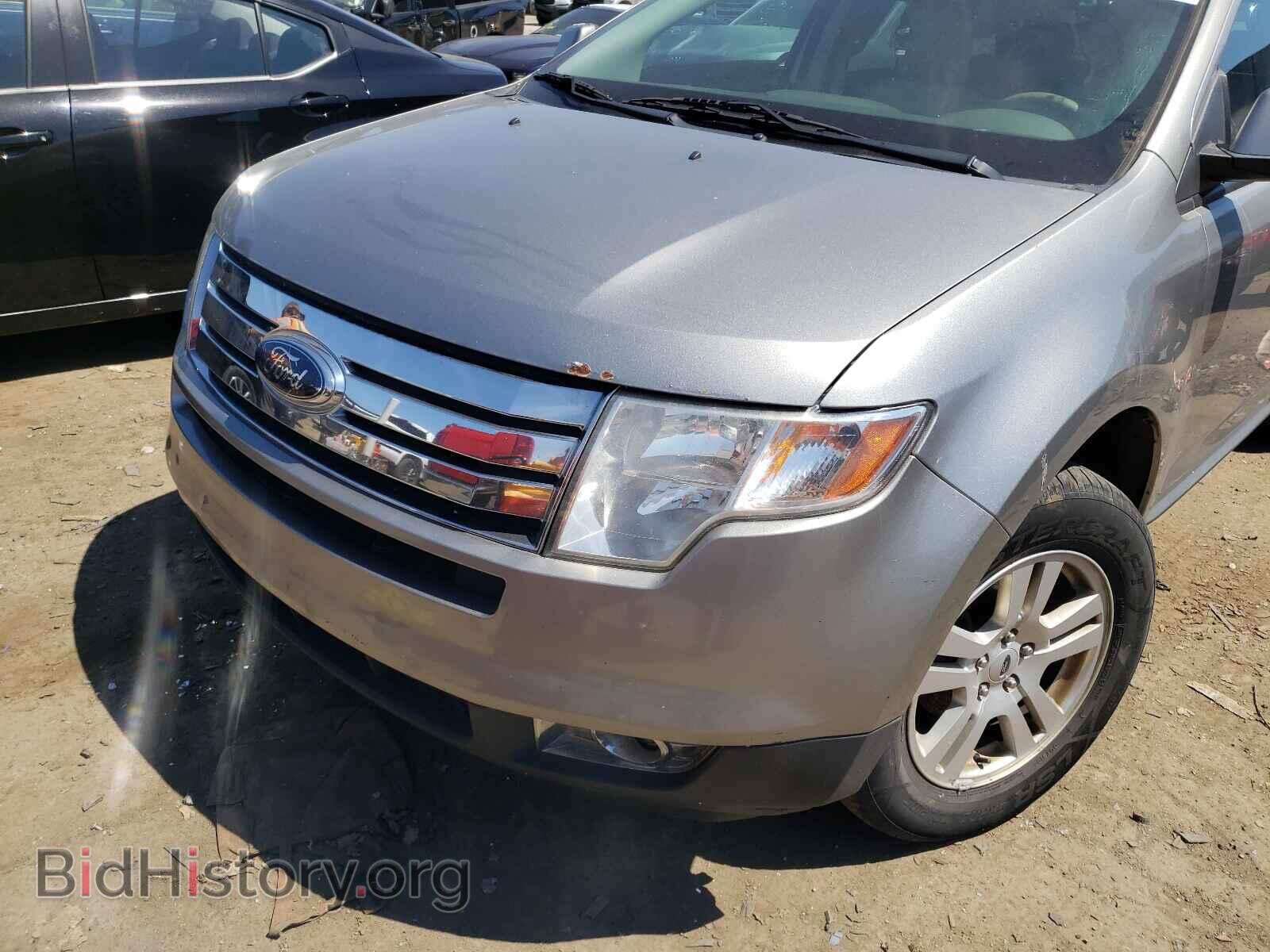 2008 FORD EDGE - VIN: 2FMDK38C98BA99791 - Фото 9