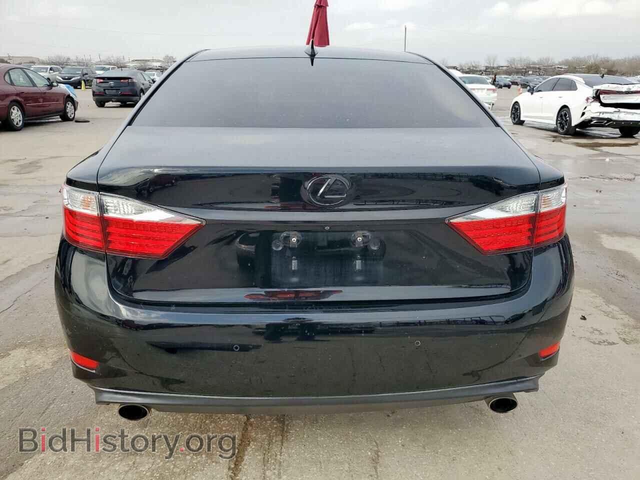 2015 LEXUS ES350 - VIN: JTHBK1GG4F2183071 - Фото 6