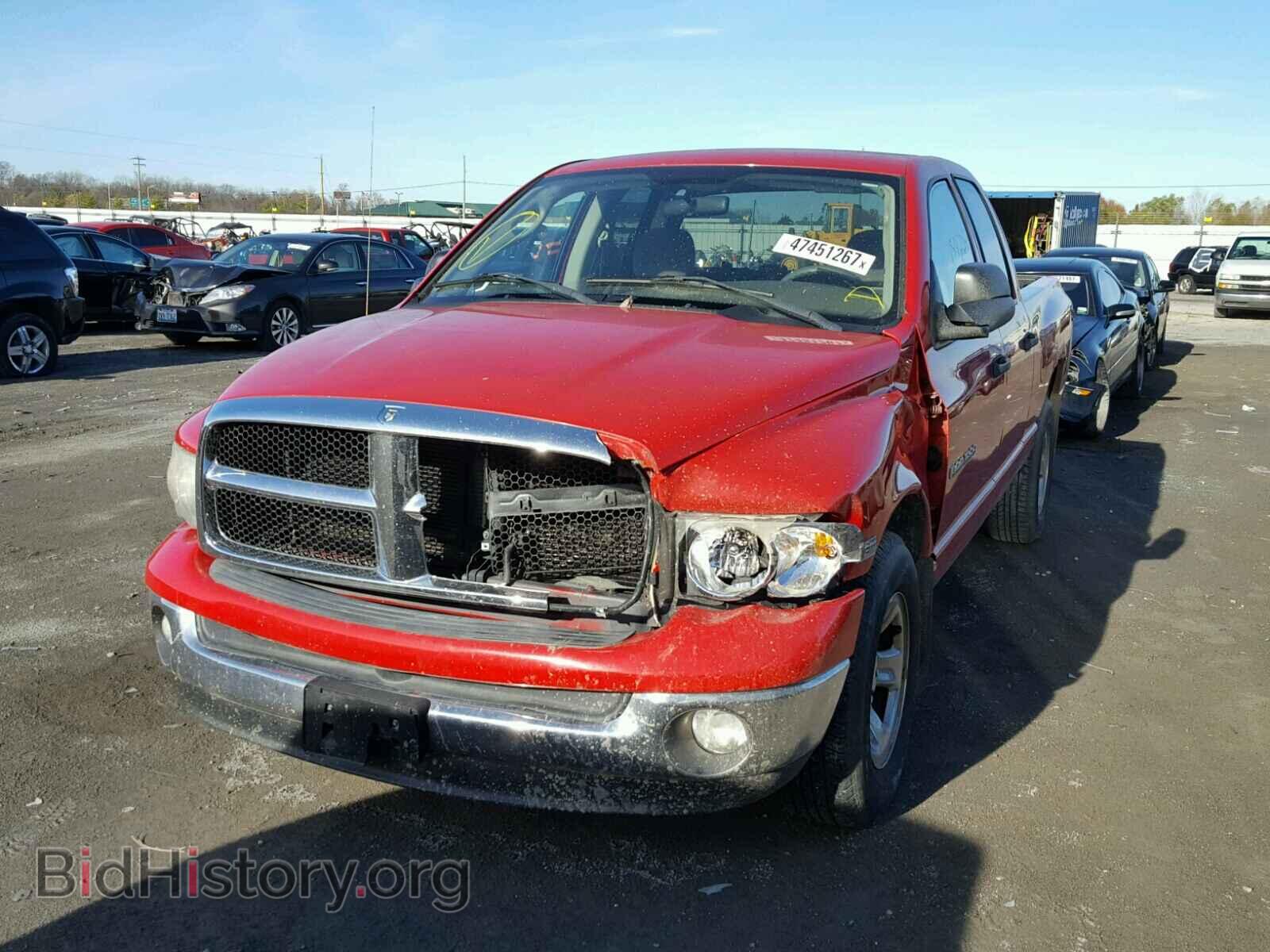 2003 DODGE RAM 1500 - VIN: 1D7HA18D23S309562 - Фото 2