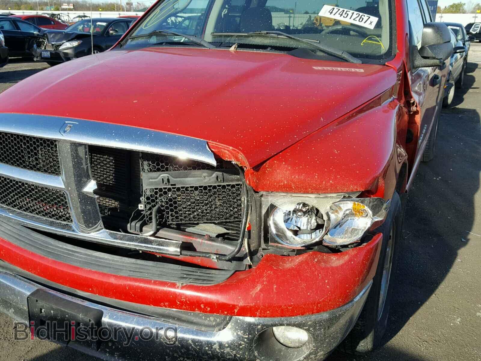 2003 DODGE RAM 1500 - VIN: 1D7HA18D23S309562 - Фото 9