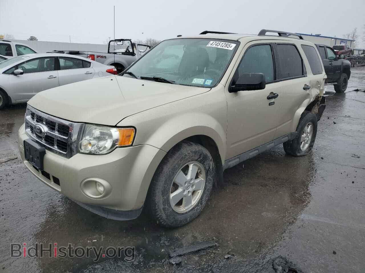 Фотография 1FMCU9D73CKC22937 - FORD ESCAPE 2012
