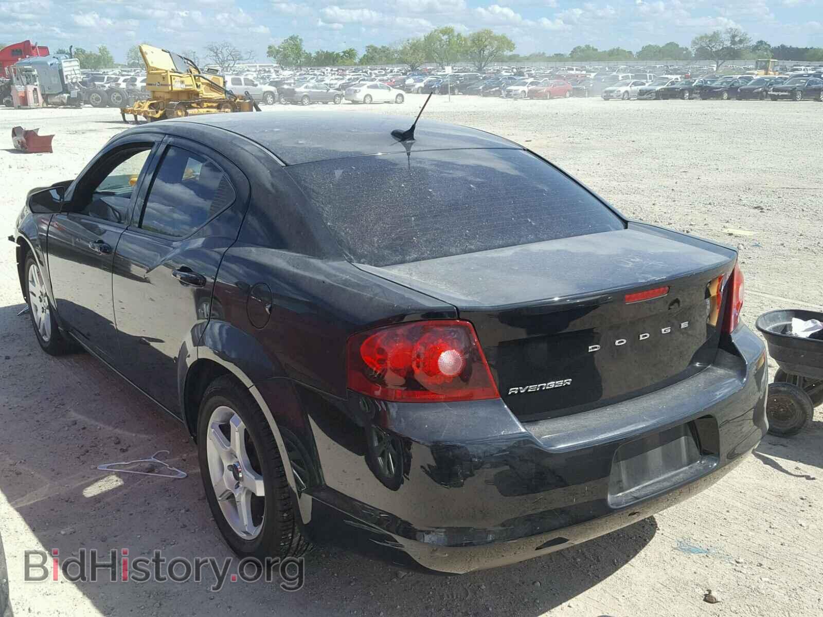 2013 DODGE AVENGER - VIN: 1C3CDZAB6DN652088 - Photo 3