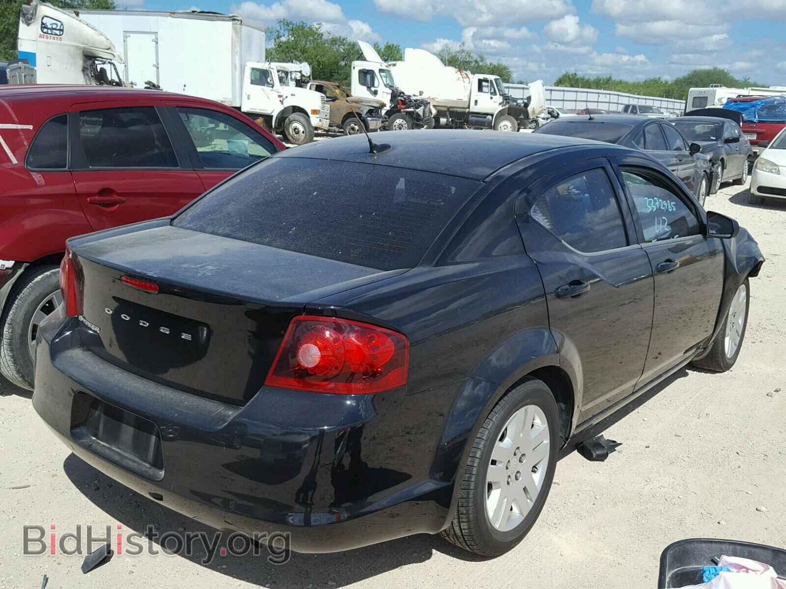 2013 DODGE AVENGER - VIN: 1C3CDZAB6DN652088 - Photo 4