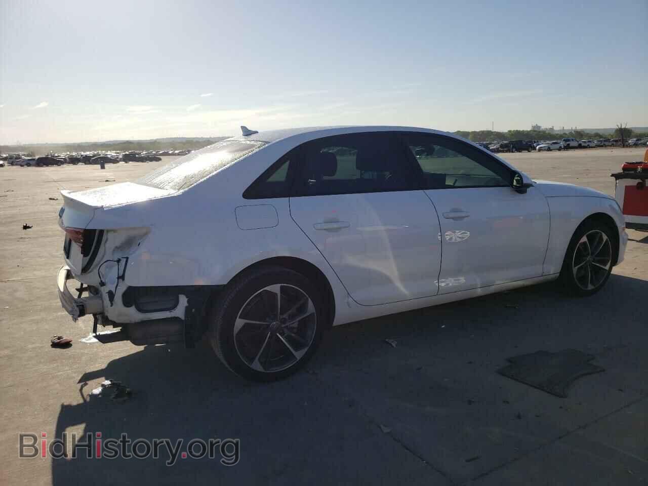 2019 AUDI A4 - VIN: WAUGMAF48KN021653 - Фото 3